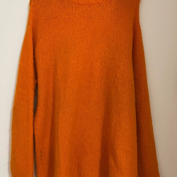 H&M Orange Wool Dress - Picture 4 of 6